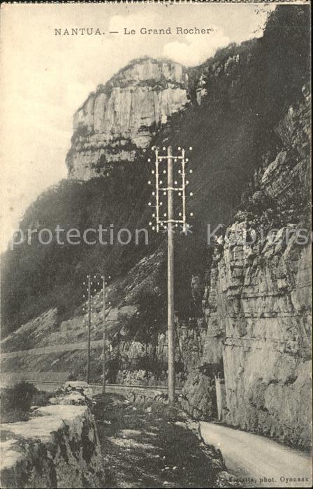 Nantua Le Grand Rocher