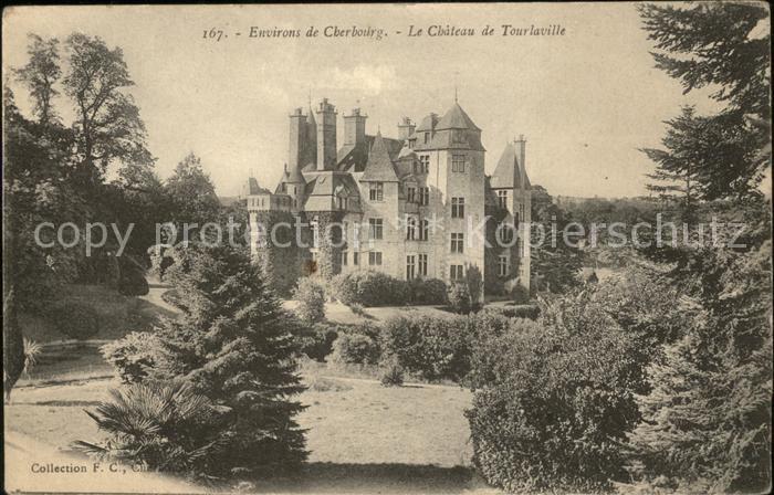 Tourlaville Chateau