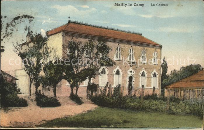 Mailly-le-Camp Le Casbah