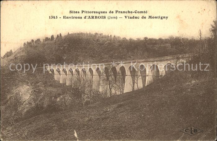 Arbois Viaduc de Montigny