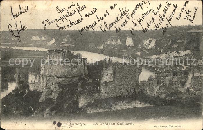 Les Andelys Chateau Gaillard