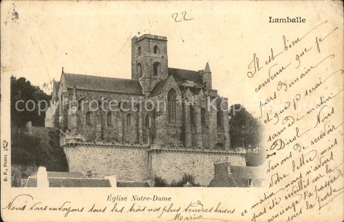 Lamballe Eglise Notre Dame