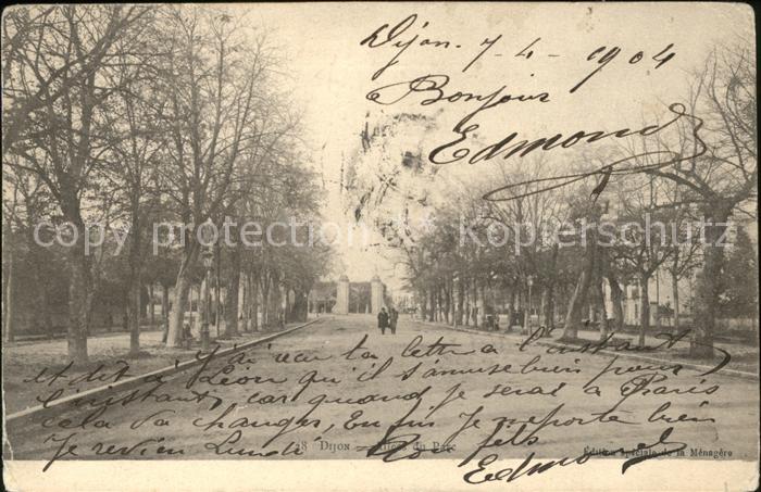 Dijon 21 Allee du Parc