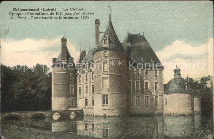 Chateaurenard Loiret Chateau