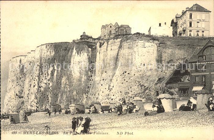 Mers-les-Bains Plages et les Falaises