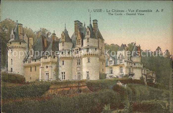Usse Rigny Chateau