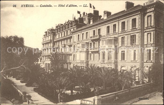 Costebelle Hotel d_Albion