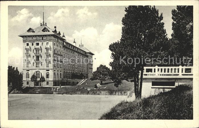 Font-Romeu-Odeillo-Via Grand Hotel Parc Tennis
