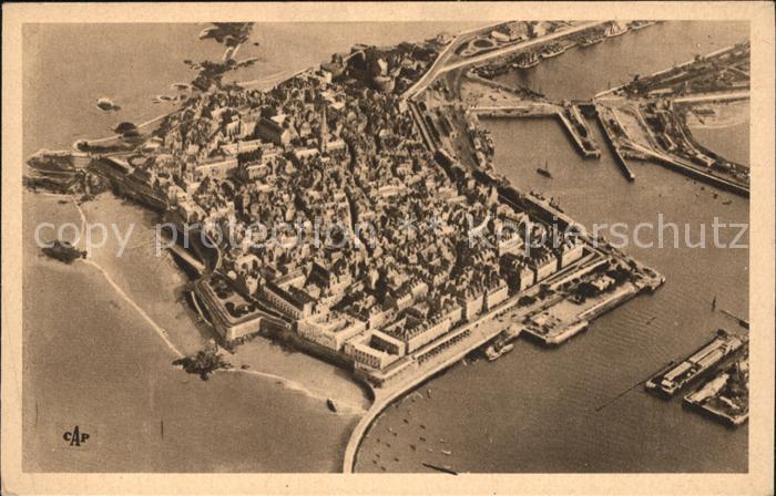 Saint-Malo 35 Vue aerienne