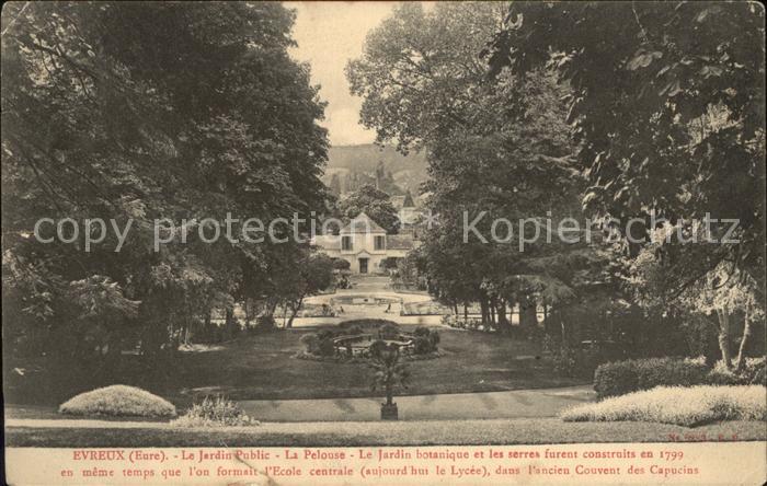 Evreux Jardin Public La Pelouse Jardin botaniq