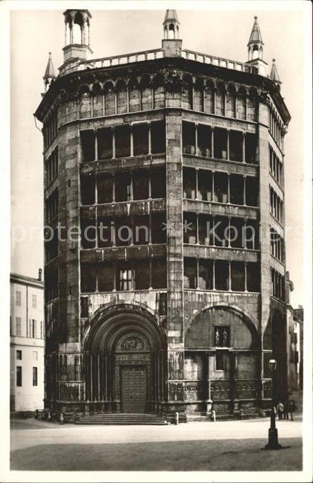 Parma Emilia-Romagna Battistero