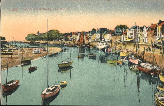 Le Pouliguen Le Port Beateau