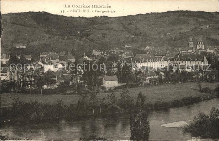 Beaulieu-sur-Dordogne Vue generale