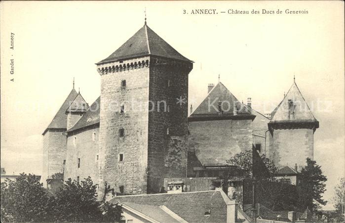 Annecy Haute-Savoie Chateau des Ducs de Genevois