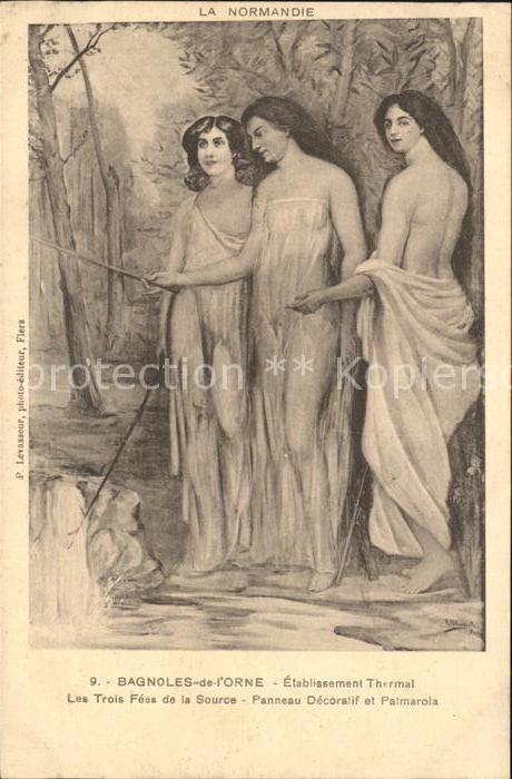 Bagnoles-de-l Orne Etablissement Thermal Les Trois Fees de