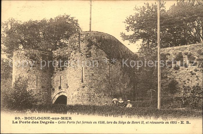 Boulogne-sur-Mer Porte des Degres