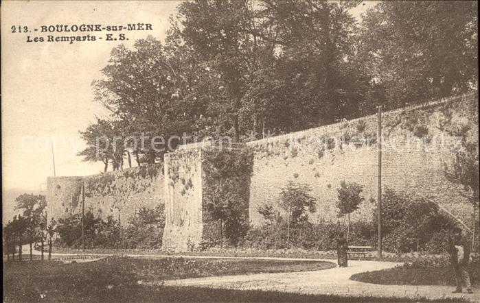 Boulogne-sur-Mer Les Remparts