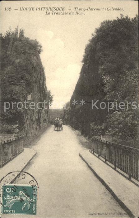 Thury-Harcourt Tranchee du Hom