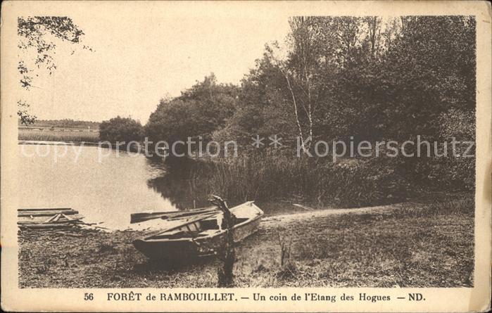 Rambouillet Foret de Rambouillet Etang des Hogues