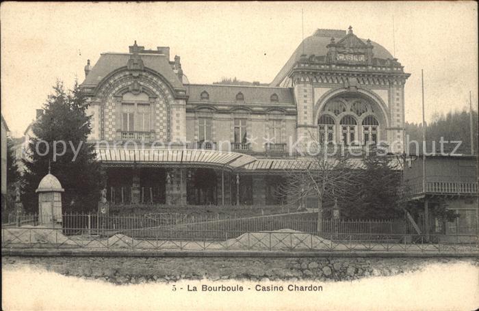 La Bourboule Casino Chardon