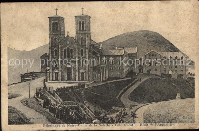 La Salette-Fallavaux Pelerinage de Notre Dame Recit de l'App