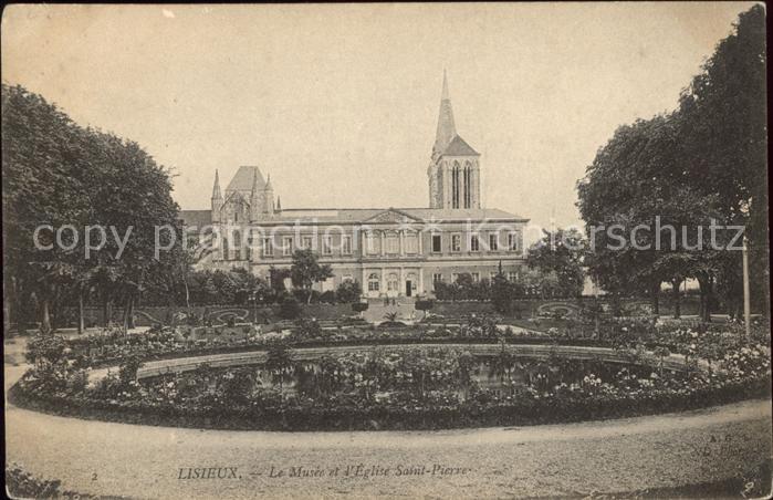 Lisieux Musee Eglise Saint Pierre Parc