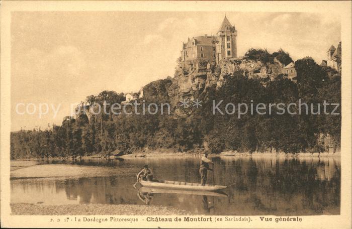 Vitrac Dordogne Chateau de Montfort