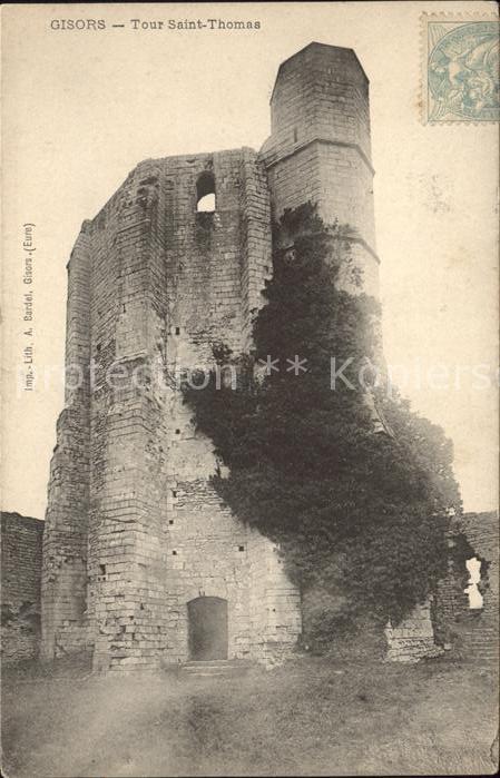 Gisors Eure Tour Saint Thomas