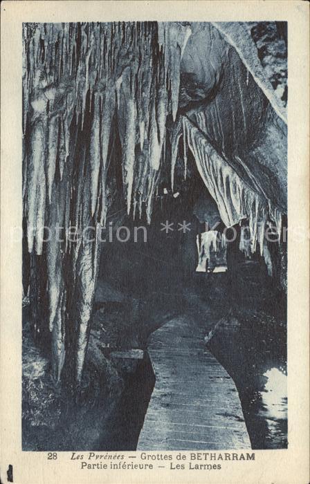 Betharram Grottes Les Larmes