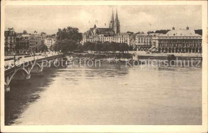 Bayonne 64 Pont Saint Esprit Adour Hotel de Ville