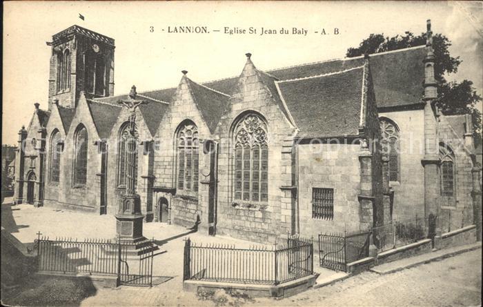 Lannion Eglise Saint Jean du Baly