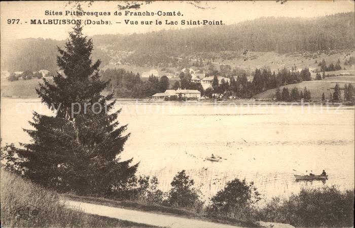 Malbuisson Doubs Lac Saint Point