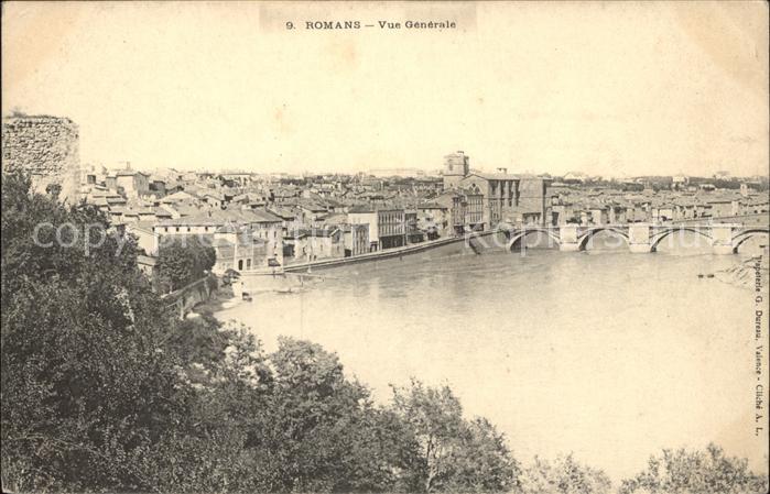 Romans-sur-Isere Vue generale