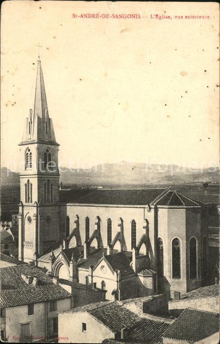 Saint-Andre-de-Sangonis Eglise