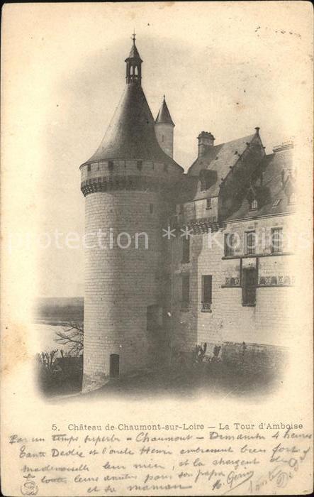 Chaumont-sur-Loire Chateau Tour d Amboise