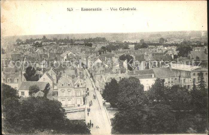 Romorantin-Lanthenay Vue generale