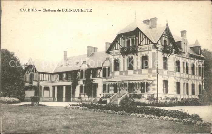 Salbris Chateau de Bois Lurette