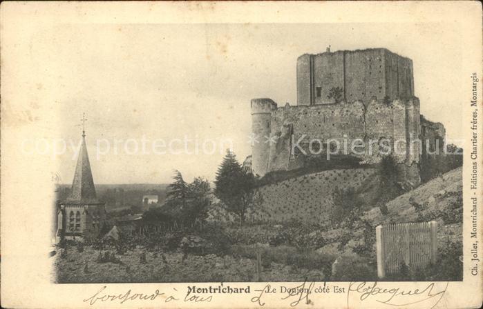 Montrichard Le Donjon