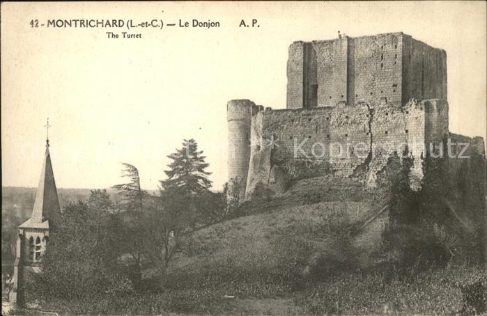 Montrichard Le Donjon