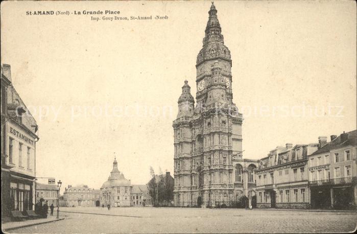 Saint-Amand-les-Eaux Grand Place