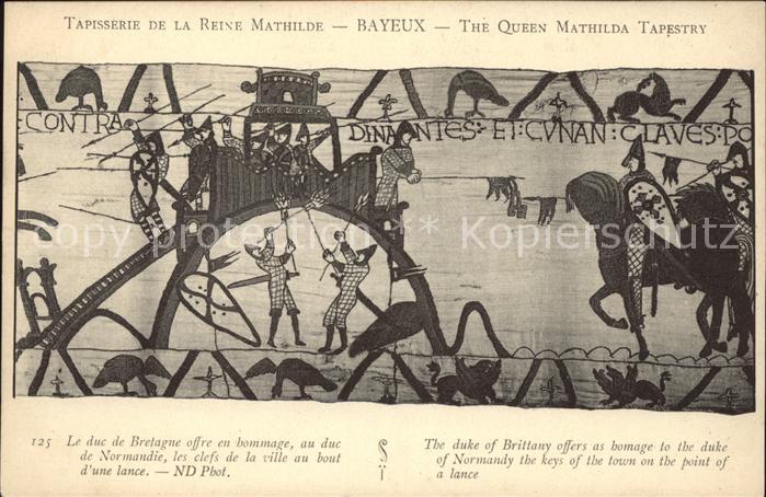 Bayeux Tapisserie de la Reine Mathilde