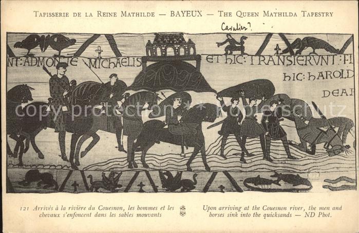 Bayeux Tapisserie de la Reine Mathilde