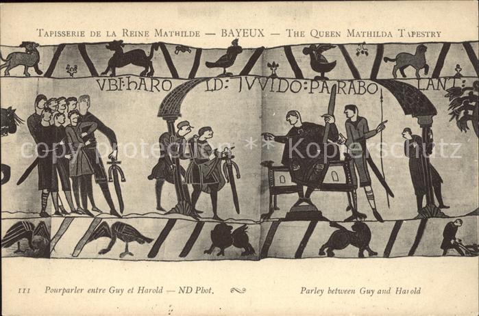 Bayeux Tapisserie de la Reine Mathilde