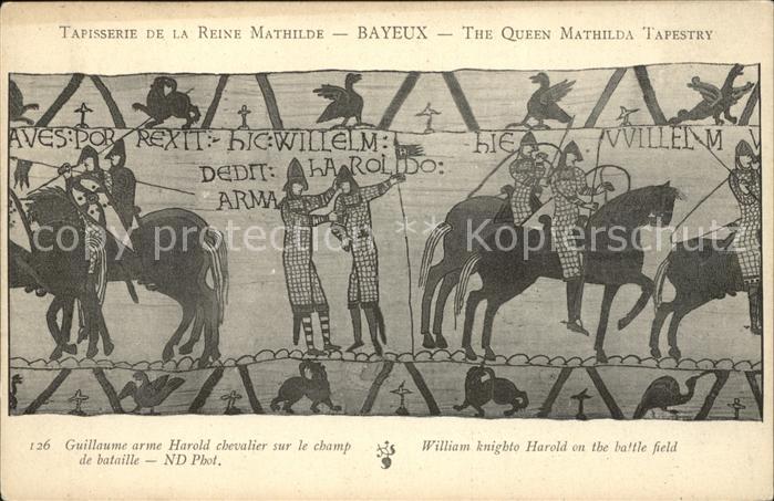 Bayeux Tapisserie de la Reine Mathilde