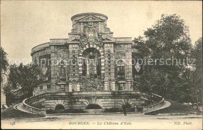 Bourges Chateau d_Eau