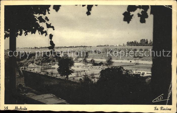 Meknes Piscine