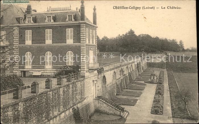 Chatillon-Coligny Chateau