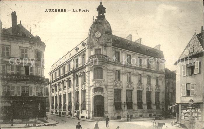 Auxerre La Poste