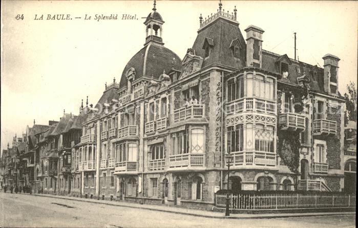 La Baule-Escoublac Le Splendid Hotel