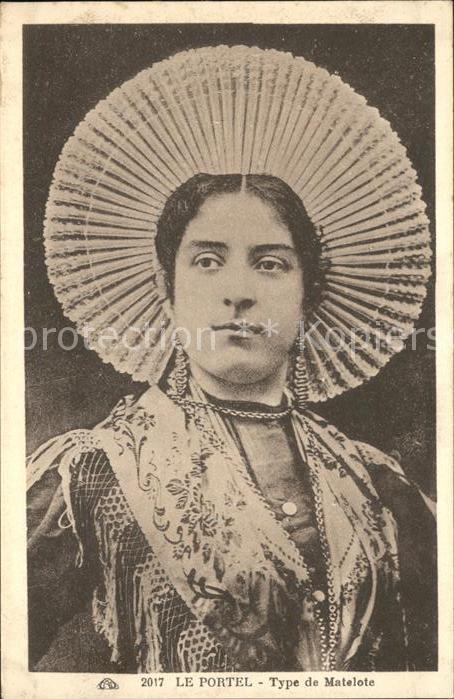 Le Portel Type de Matelote Trachten